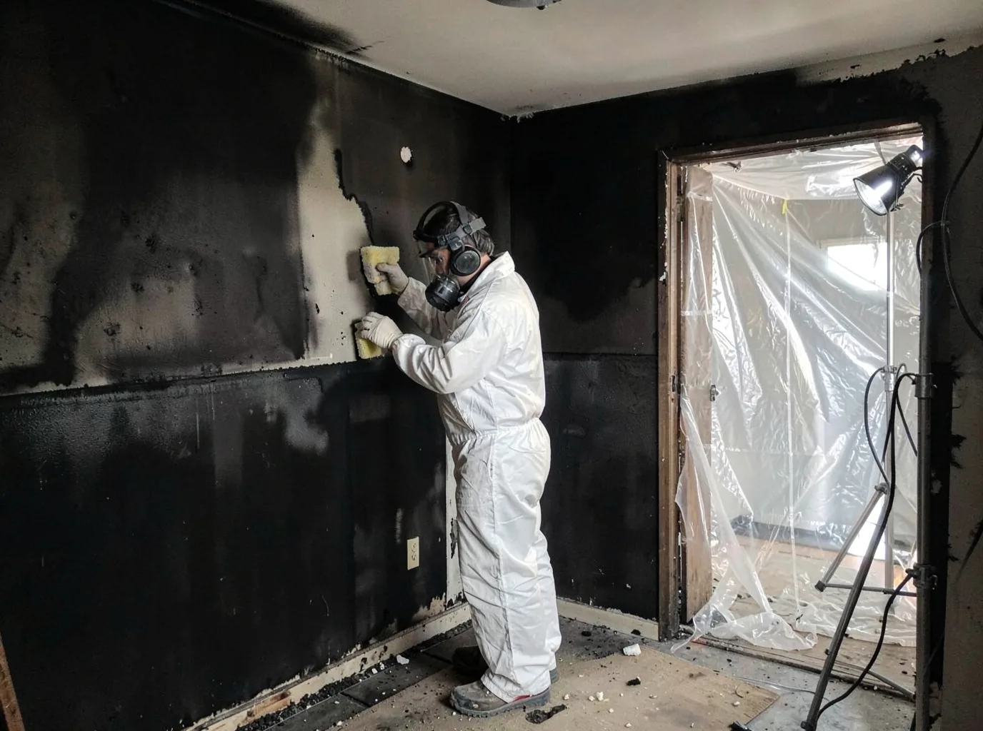 Fire Damage Restoration company in Independence, WI