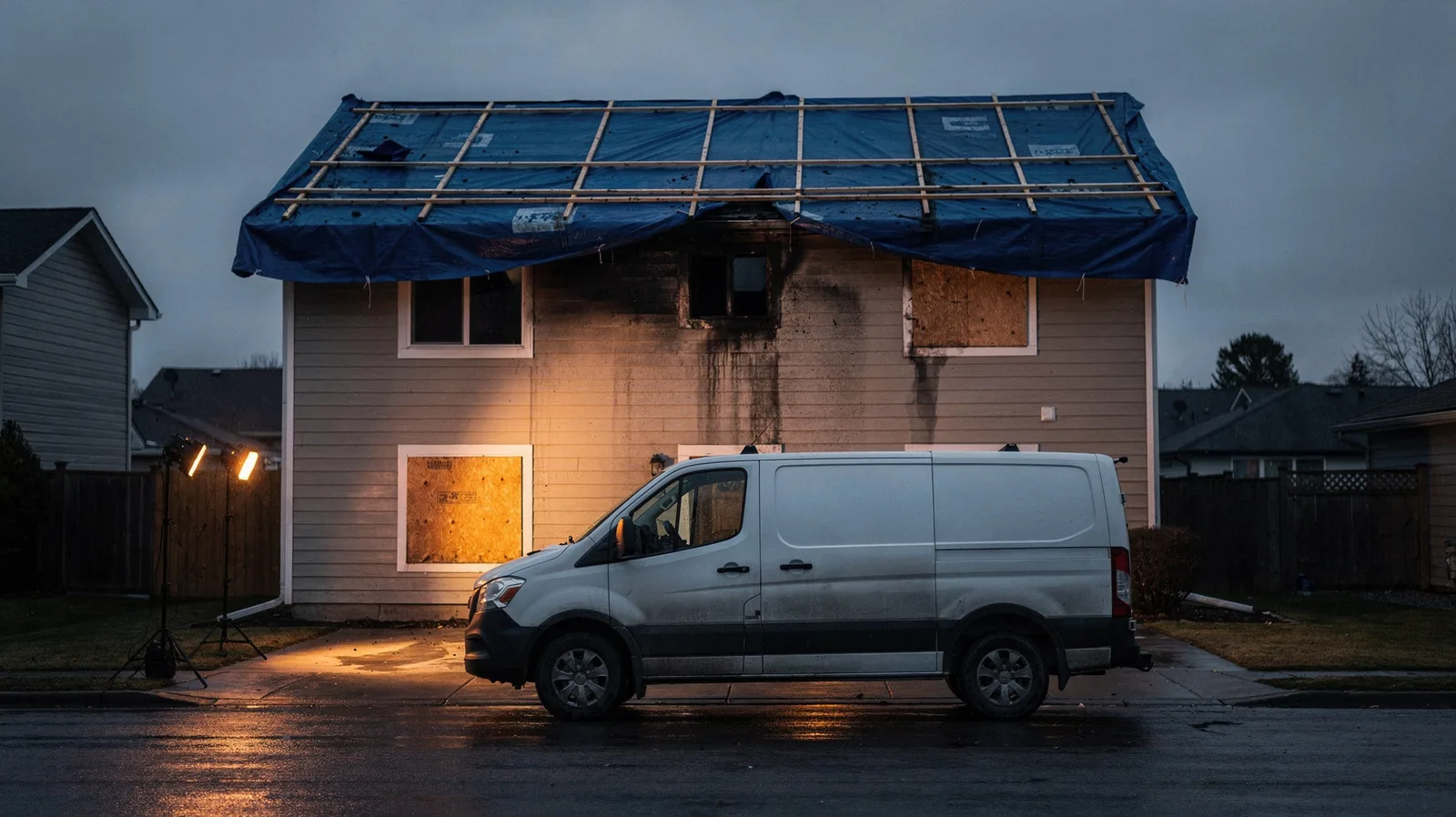Fire Damage Restoration in Independence, WI near me
